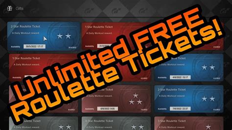 So, after the roulette ticket glitch : r/GranTurismo7 .